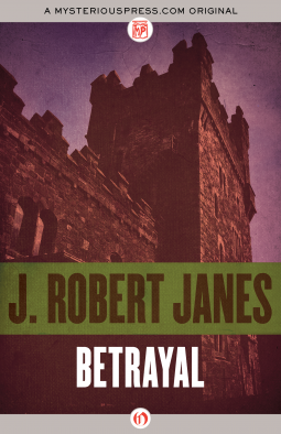 book cover for Betrayal