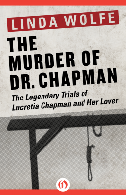 book cover for The Murder of Dr. Chapman