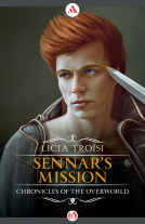 book cover for Sennar's Mission