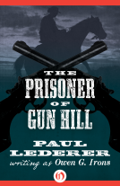 book cover for The Prisoner of Gun Hill