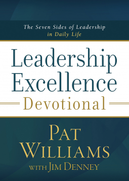 book cover for Leadership Excellence Devotional