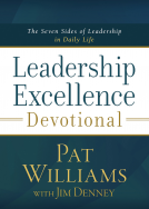 book cover for Leadership Excellence Devotional