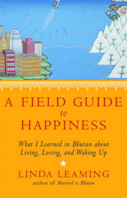 book cover for A Field Guide to Happiness