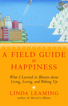 book cover for A Field Guide to Happiness