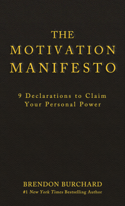 book cover for The Motivation Manifesto