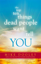 book cover for The Top Ten Things Dead People Want to Tell YOU