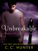 book cover for Unbreakable
