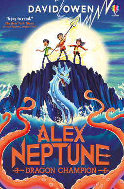 book cover for Alex Neptune, Dragon Champion