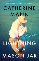 book cover for Lightning in a Mason Jar