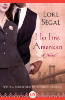 book cover for Her First American