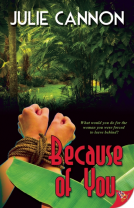 book cover for Because of You