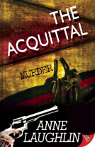 book cover for The Acquittal