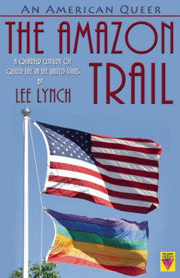 book cover for An American Queer: The Amazon Trail
