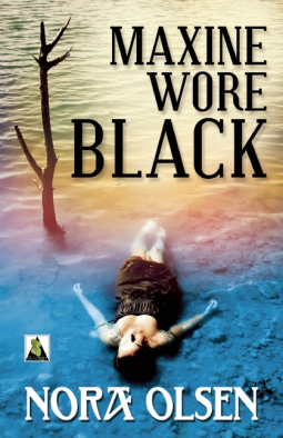 book cover for Maxine Wore Black