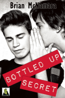 book cover for Bottled Up Secret