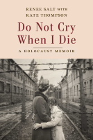 book cover for Do Not Cry When I Die