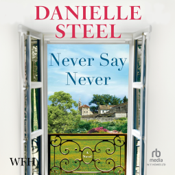 book cover for Never Say Never
