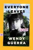 book cover for Everyone Leaves