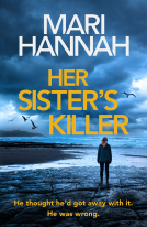 book cover for Her Sister's Killer