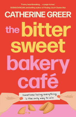 book cover for The Bittersweet Bakery Cafe
