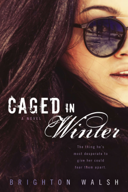book cover for Caged in Winter