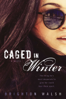 book cover for Caged in Winter