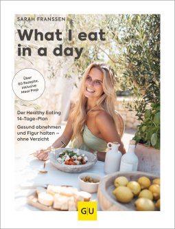 Buchcover für What I eat in a day