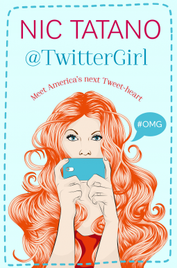 book cover for Twitter Girl