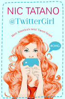 book cover for Twitter Girl
