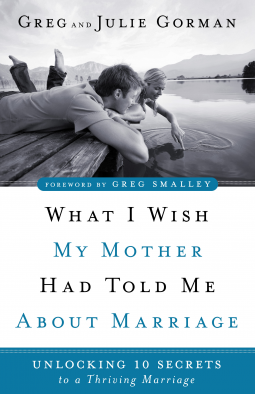 book cover for What I Wish My Mother Had Told Me About Marriage