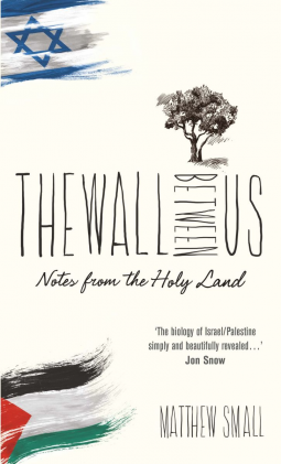 book cover for The Wall Between Us