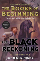book cover for The Black Reckoning