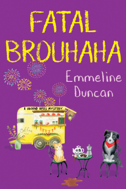 book cover for Fatal Brouhaha