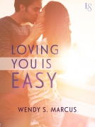 book cover for Loving You Is Easy