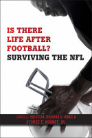 book cover for Is There Life After Football?