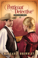 book cover for Petticoat Detective
