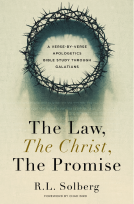 book cover for The Law, the Christ, the Promise