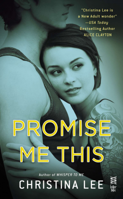book cover for Promise Me This