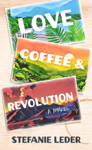 book cover for Love, Coffee, Revolution