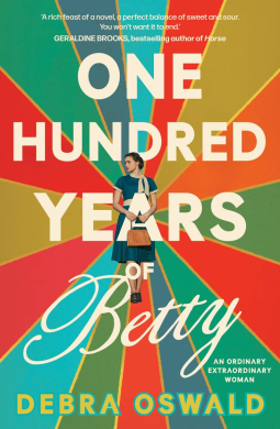 book cover for One Hundred Years of Betty