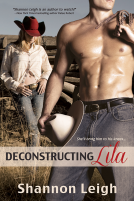 book cover for Deconstructing Lila