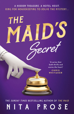 book cover for The Maid’s Secret