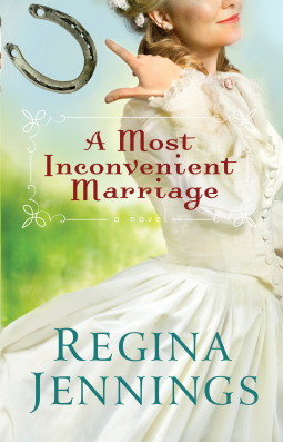 book cover for A Most Inconvenient Marriage