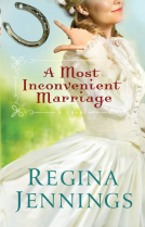 book cover for A Most Inconvenient Marriage