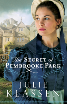 book cover for The Secret of Pembrooke Park