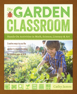 book cover for The Garden Classroom