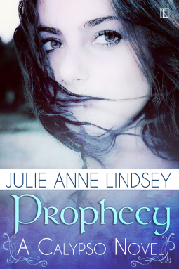 book cover for Prophecy