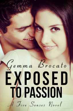book cover for Exposed to Passion