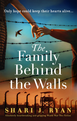 book cover for The Family Behind the Walls