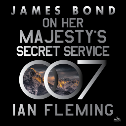 book cover for On Her Majesty’s Secret Service